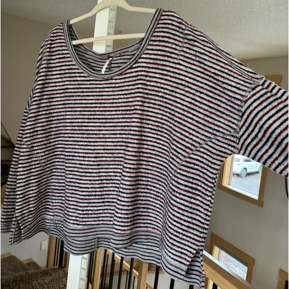 Free People Tops - Free people striped shirt